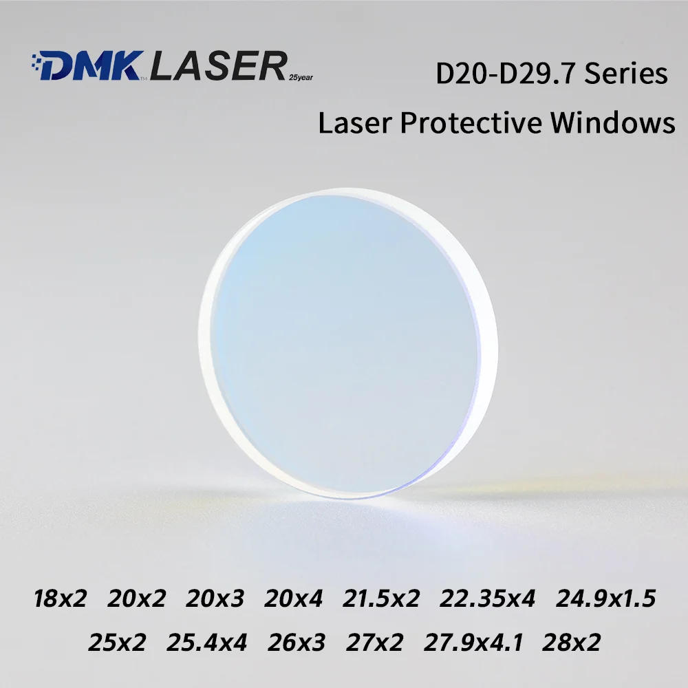 

Лазерная защитная линза для окон серии D20 для WSX CQWY Raytools QILIN Ospri HANWEI Au3Tech, сварочный аппарат для резки волокна, головка для пистолета