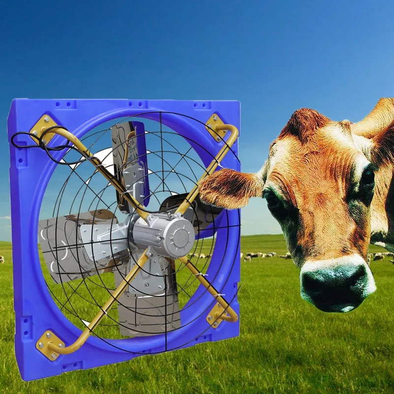 Стоимость стальных осевых вентиляторов потока для бычьего сада удобный молочных