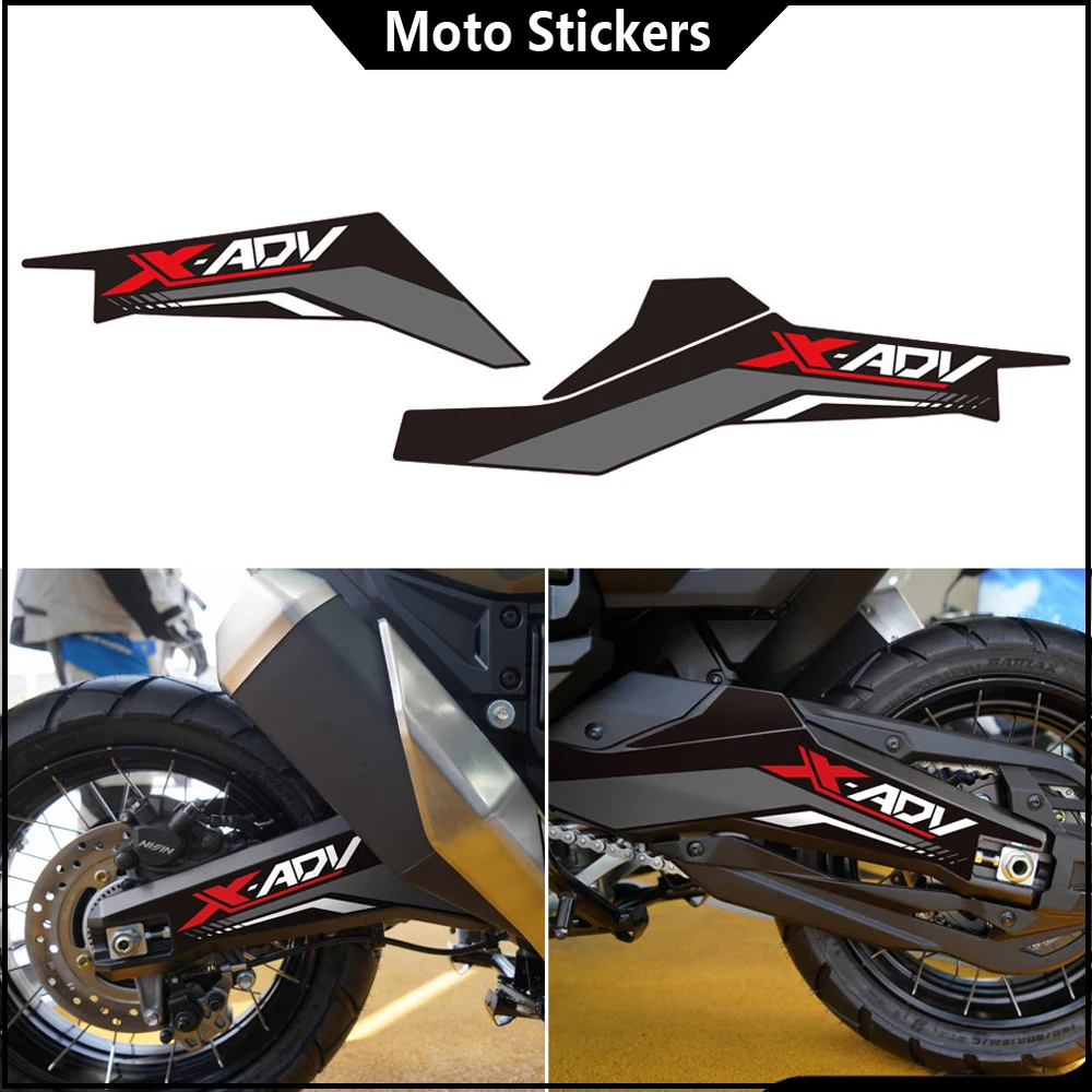 

Motorcycle Swingarm Protection Sticker Kit for Honda X-ADV 750 2021-2024