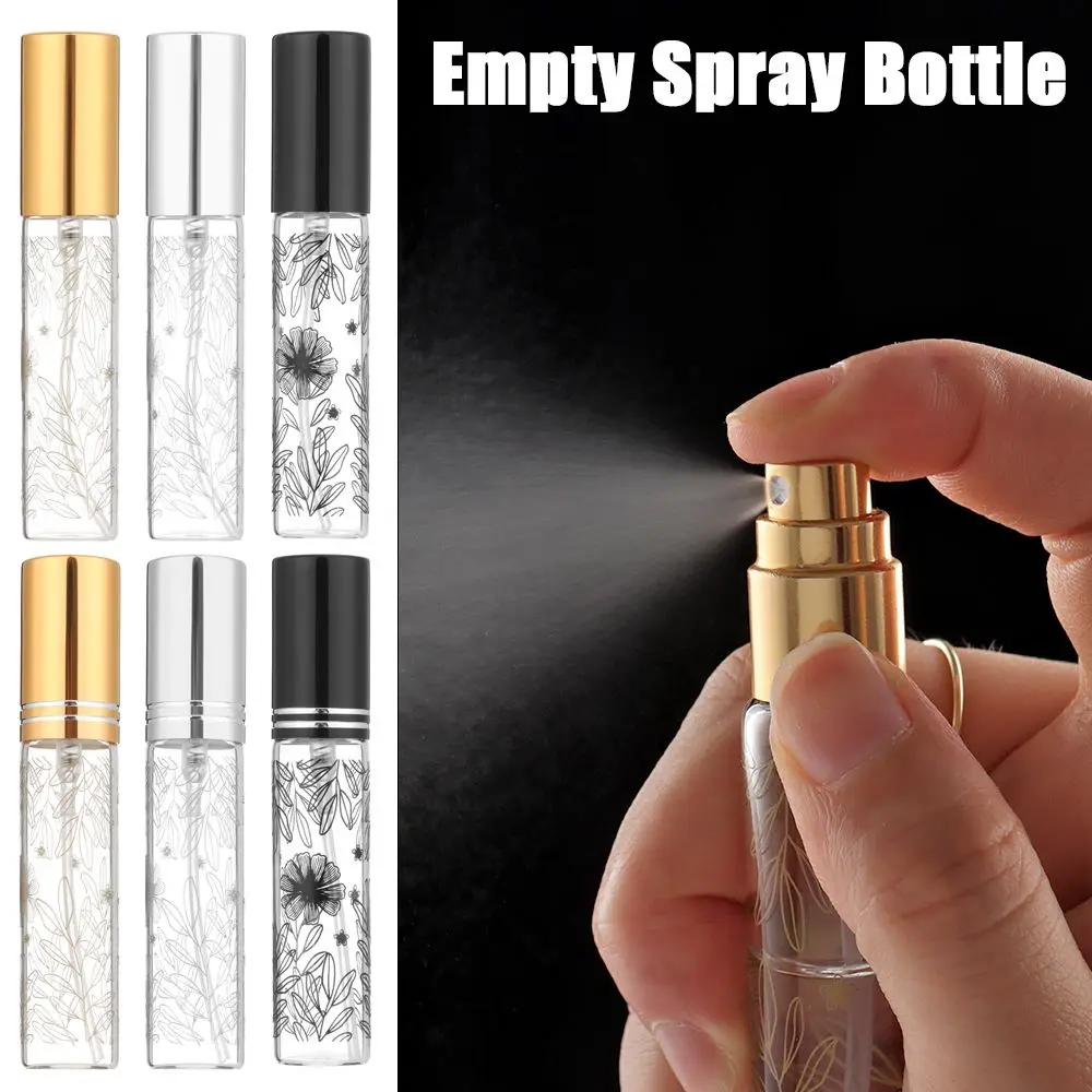 

Traveling Outgoing Fragrance Fine Mist Sprayer Empty Spray Bottle Scent Pump Case Refillable Perfume Atomizer Bottle