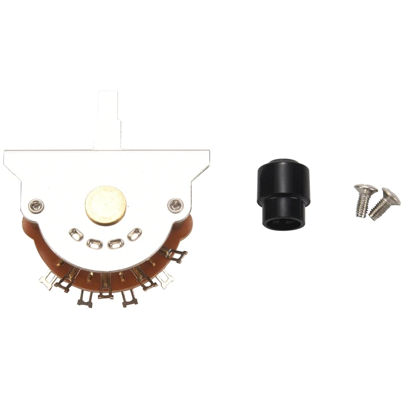 Трехпозиционный рычажный переключатель звукоснимателя для фотографий