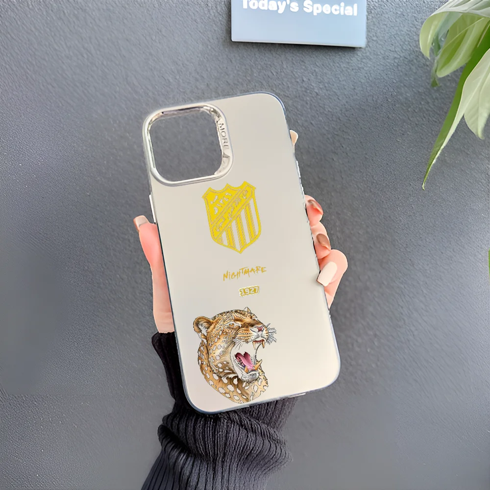 Чехол для телефона A-A-Al-Ittihad J-Jeddah IPhone 16 Pro Max 15 14 13 12 XS Plus 11 модный матовый