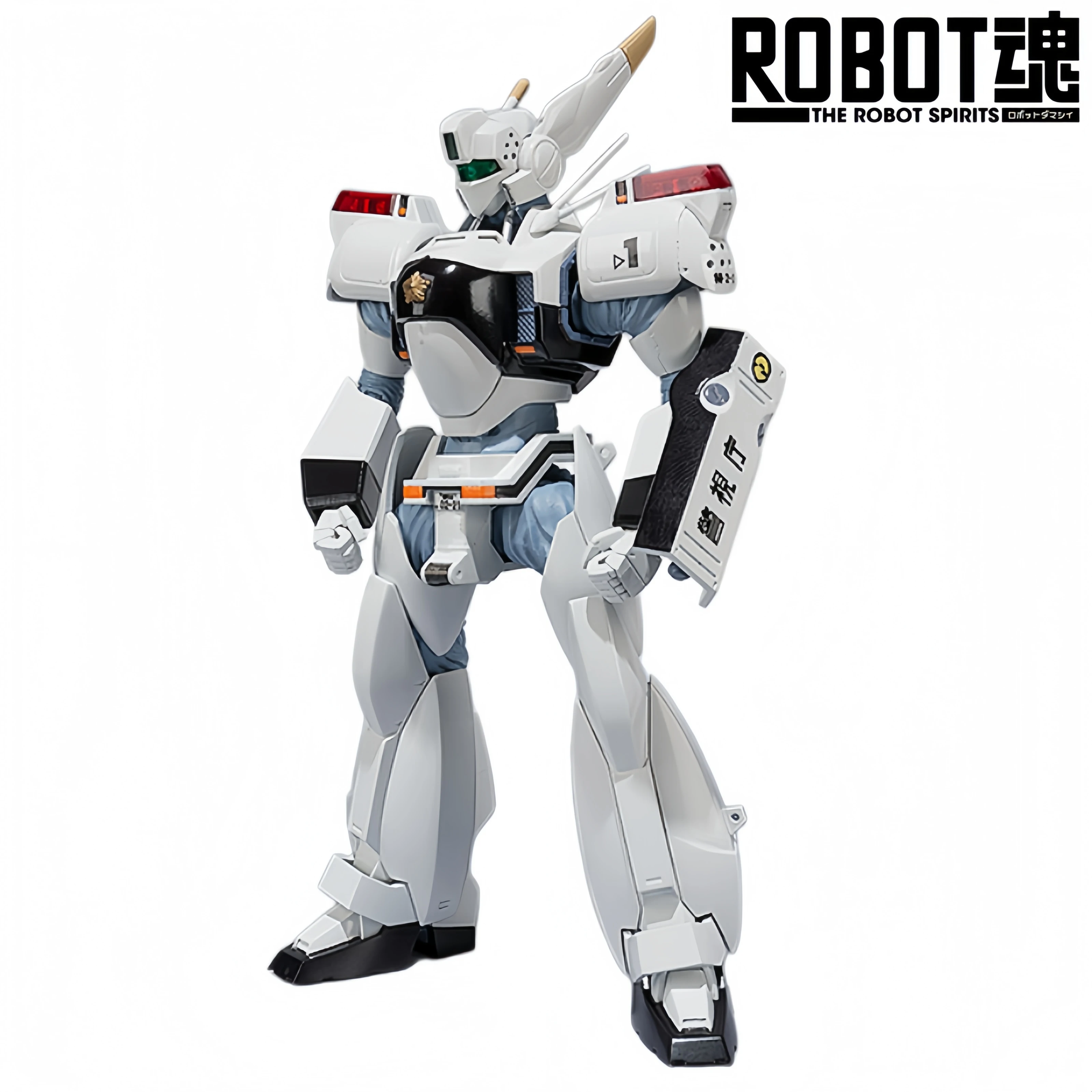 Фото Оригинальная коллекционная фигурка Bandai ROBOT Spirits R-207 AV-98 Ingram 1st из аниме Patlabor The Mobile Police, 12,5 см. №2