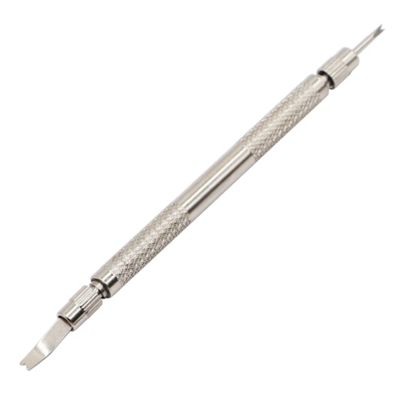 

Stainless Steel Non-Slip Grip Metal Watch Strap Spring Bar Link Pin Remover Repair Tool Kit