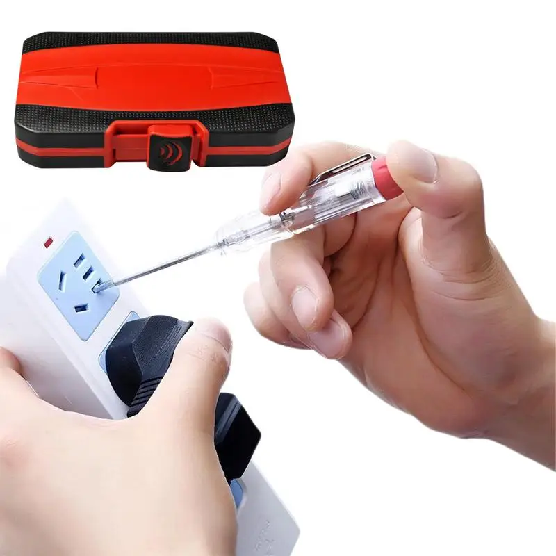 Magnetic Tip Screwdriver Set Insulated 13X Chrome-Vanadium Steel Screwdrivers 1000 Volts For Electrician Helper
