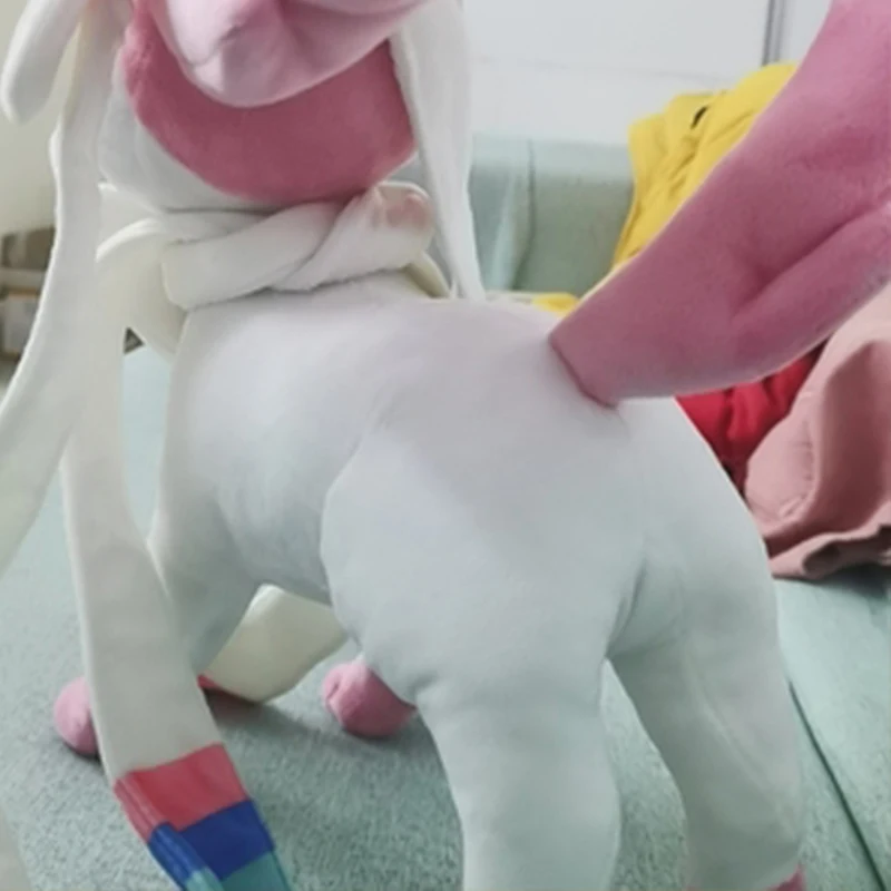 Игрушки Покемоны из плюша 32 см 48 с набивным рисунком