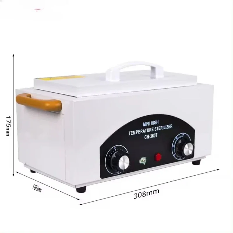 Высокотемпературные инструменты для дизайна ногтей стерилизатор салона красоты