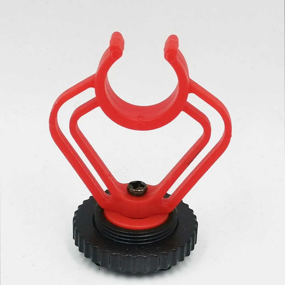 Горячий башмак для Rode VideoMicro BOYA BY-MM1 зажим для микрофона держатель с зажимом кронштейн для штатива адаптер стойки амортизирующее крепление аксессуары