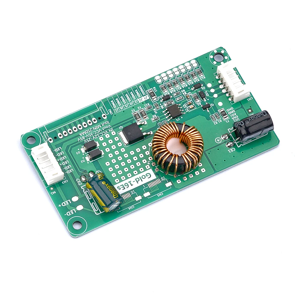 

LED LCD Universal TV Backlight Constant Current Backlight Lamp Driver Board Boost Step Up Module 10.8-24V to 15-80V 14-37 Inch