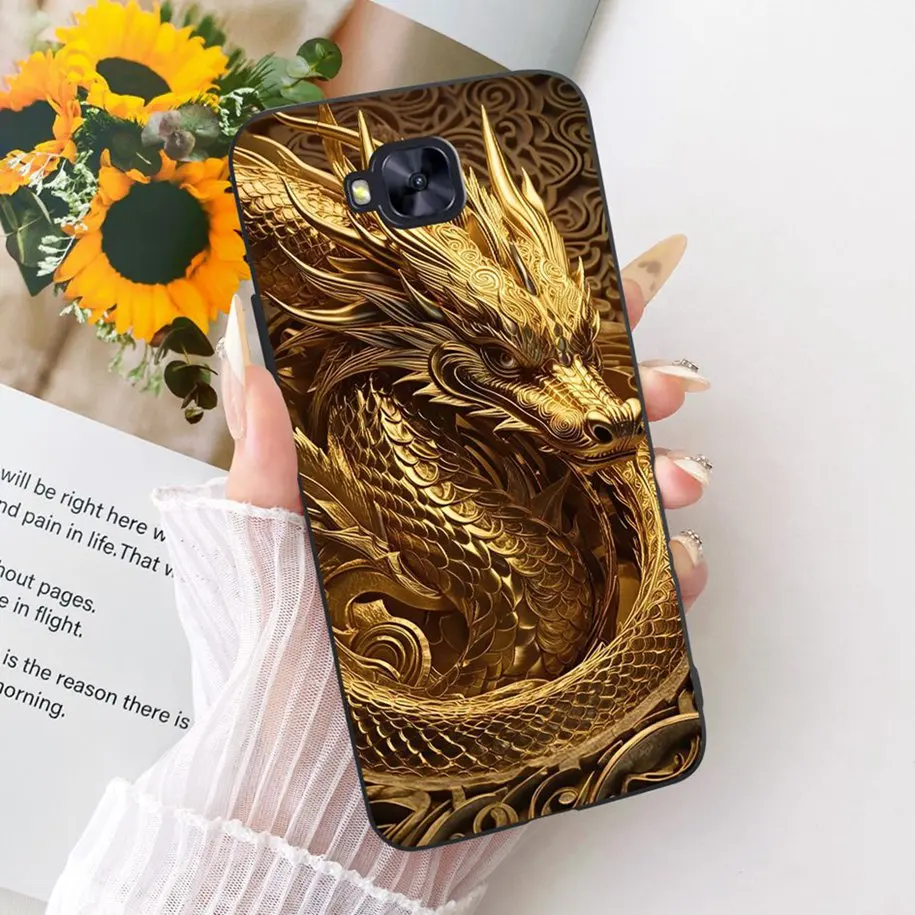 Силиконовый чехол для Asus Zenfone 4 Selfie ZD553KL X00LD  4 Selfie Pro ZD552KL Z01MD, чехол для телефона, мягкий чехол из ТПУ с крутым мультяшным рисунком (art.: 3920d9de8fb63) - 3920d9de8fb63
