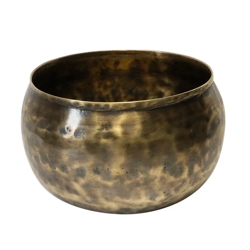 Винтажная Поющая чаша ручной работы профессиональные тибетские чаши из Непала