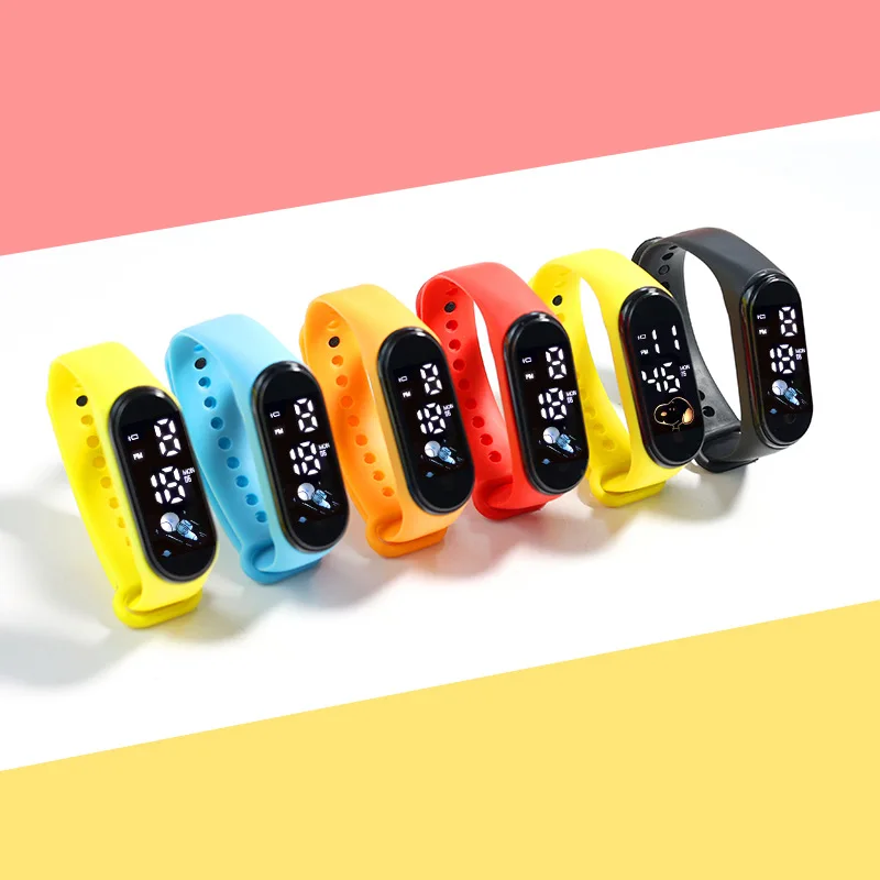 Часы детские с мультяшным рисунком подарок на день рождения для мальчиков и