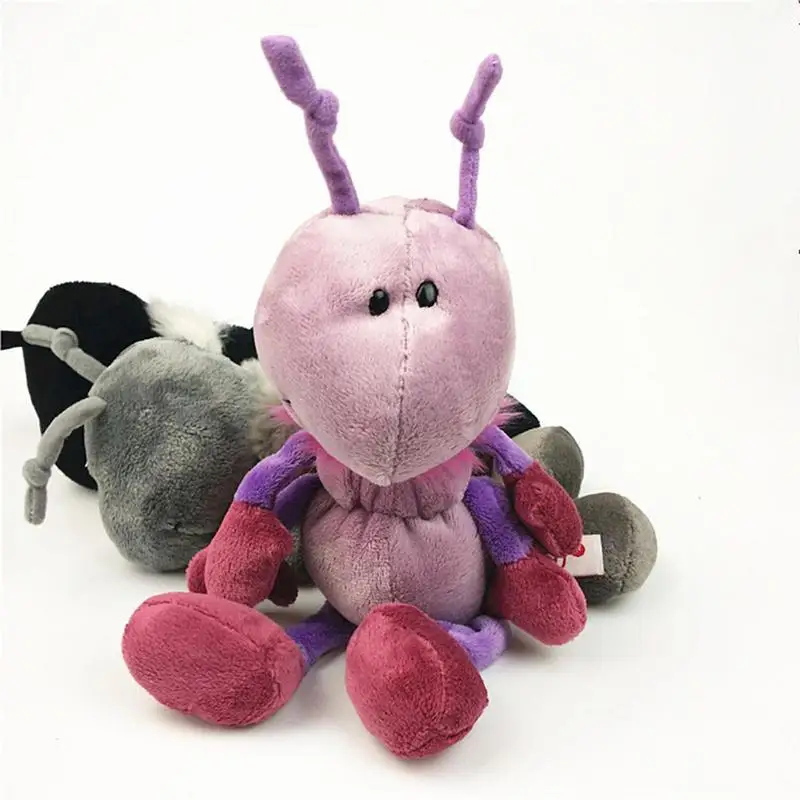 

Stuffed Ant Small Stuffed Animals Little Doll 15-inch Cuddly Hugging Sleeping Pillow Perfect For Amusement Park Early Education