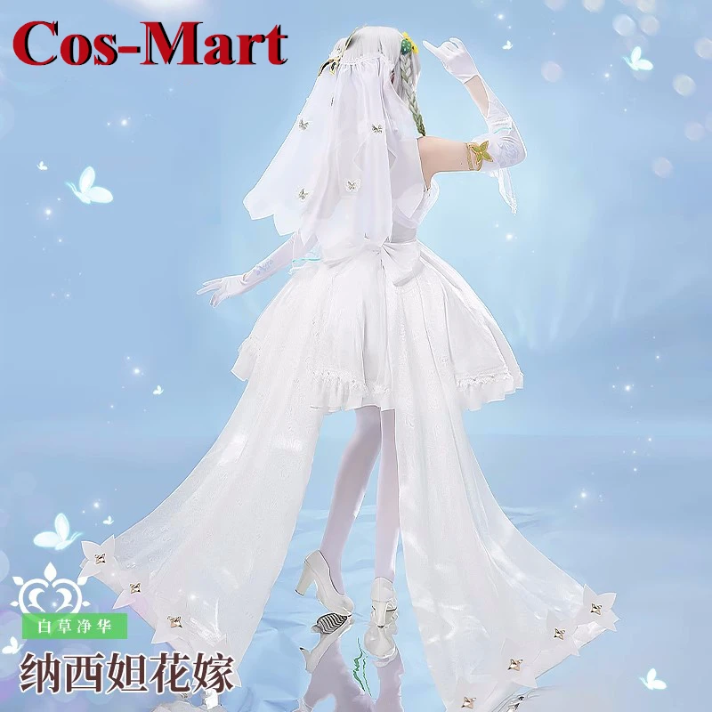 Cos-Mart Genshin Impact Nahida Косплей костюм