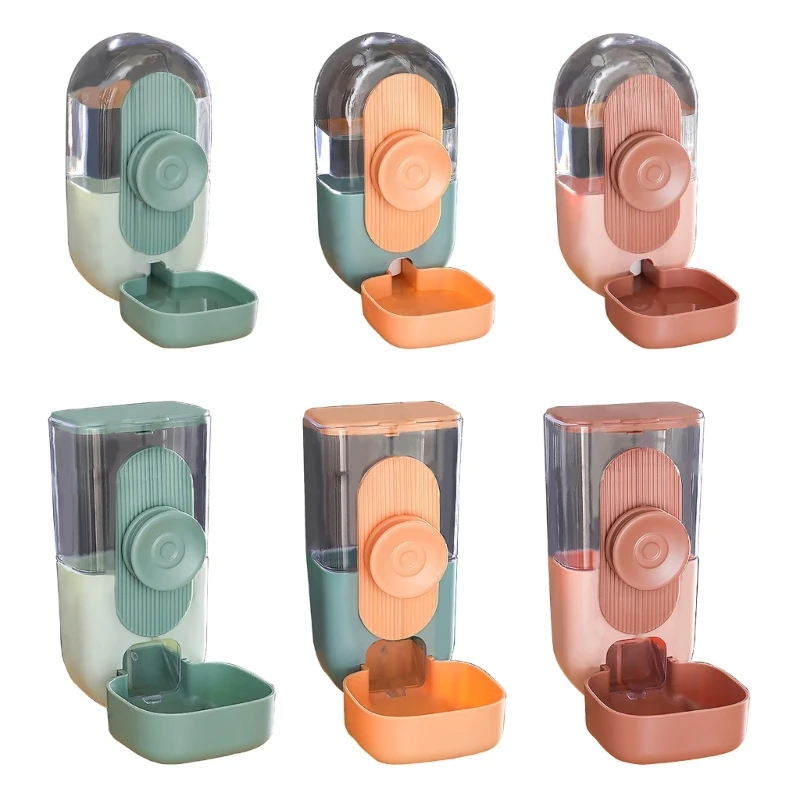 

Автоматическая кормушка 581C для кошек, дозатор для воды для мелких, средних и крупных собак, легко чистится