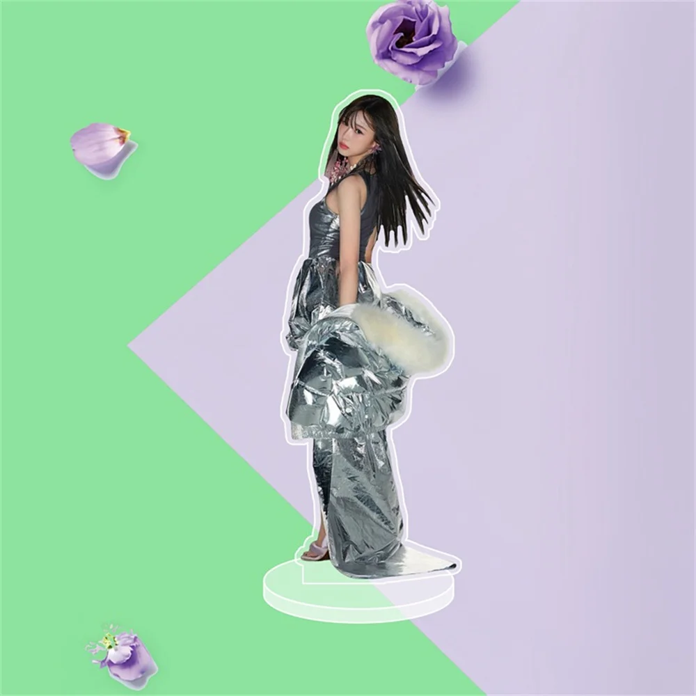 KPOP WINTER GISELLE 15 см фигурка-подставка для всего тела прозрачное акриловое украшение