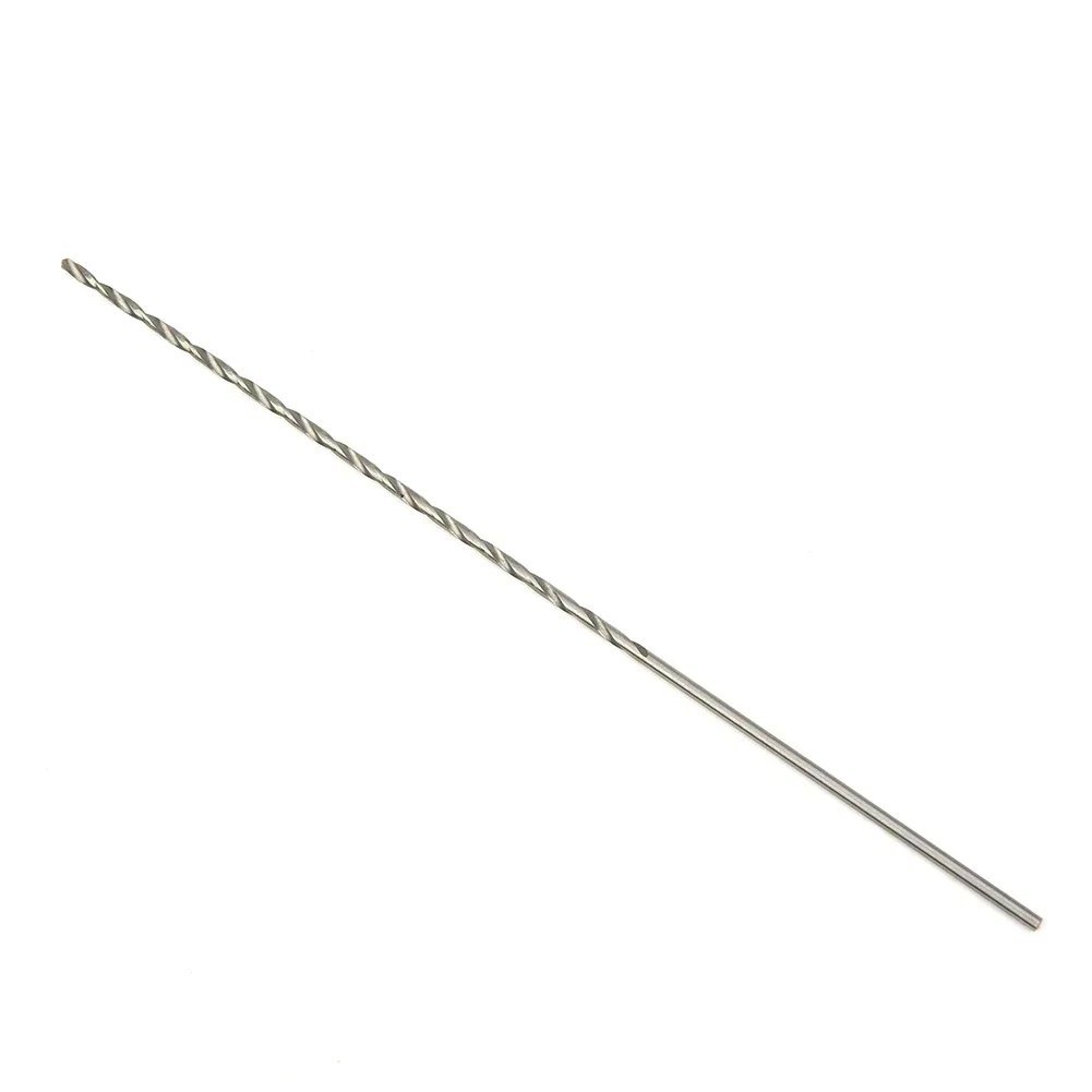 

Удлиненное сверло из быстрорежущей стали с прямым хвостовиком 2 мм/3 мм/4 мм/5 мм/6 мм Набор сверл для дерева, алюминия, пластика, высокоскоростной стали (HSS)