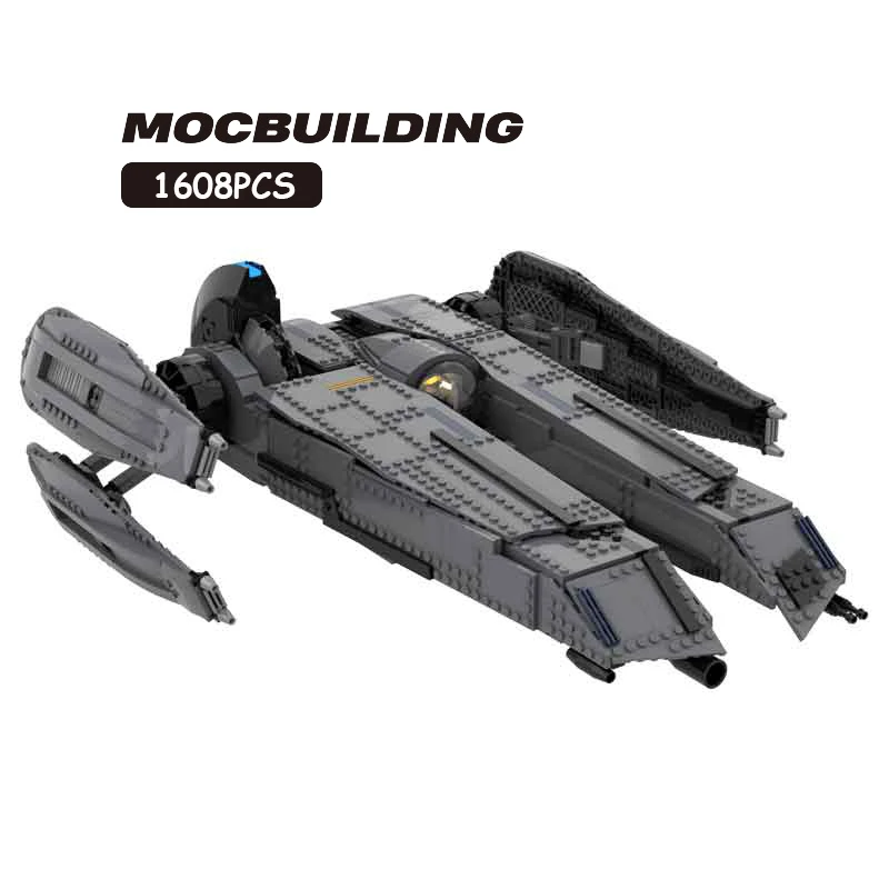 

MOC Building Block the Rogue Shadow DIY Assembled Bricks Space Wars Movie Series Warship Battleship Children Toys Gifts 2755PCS