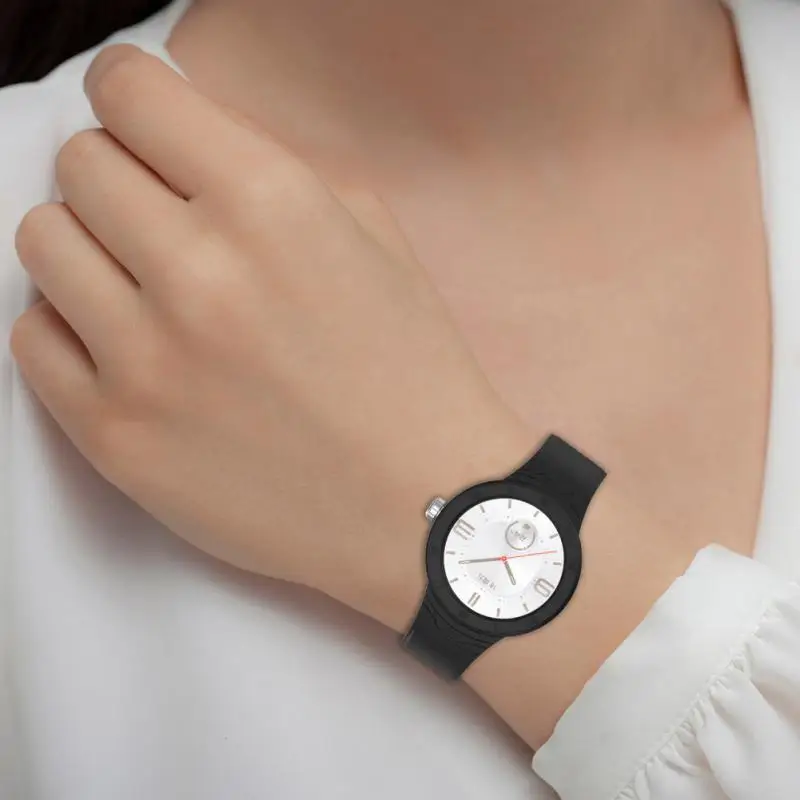 

Thickened Sweat Proof Smartwatch Accessories Soft Protective Case Waterproof Watchband For Huawei Watch Gt Cyber
