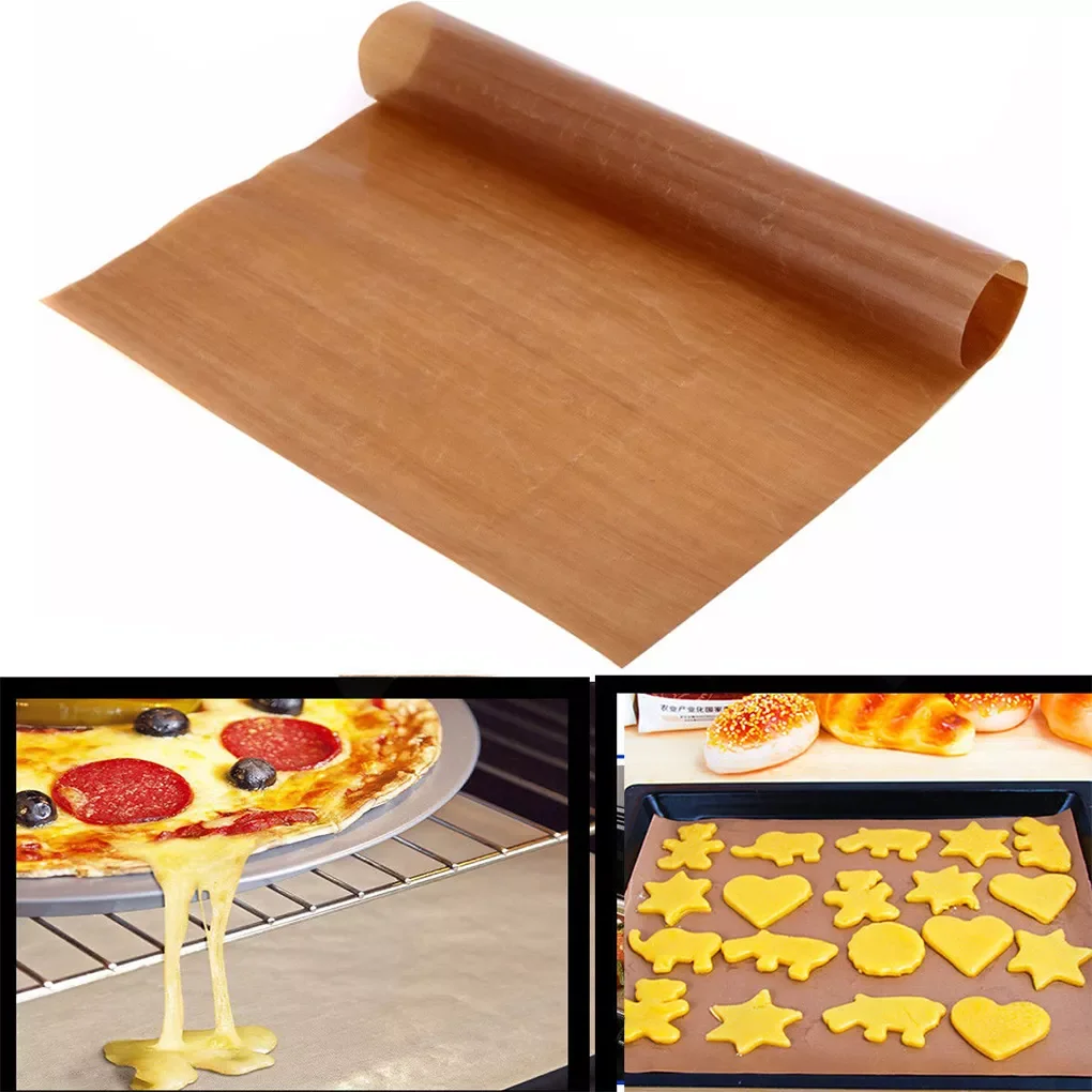 

Reusable Non Stick Baking Paper High Temperature Resistant Sheet Oven Microwave Grill Baking Mat Baking Tools