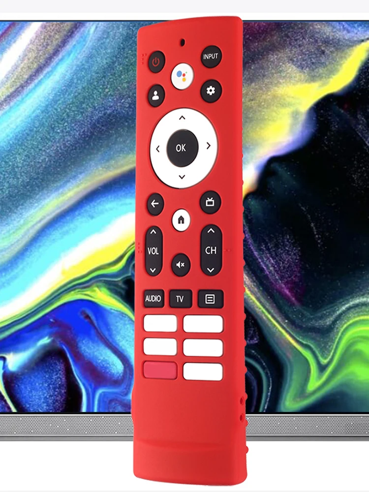 Чехол для пульта дистанционного управления противоскользящий чехол контроллера