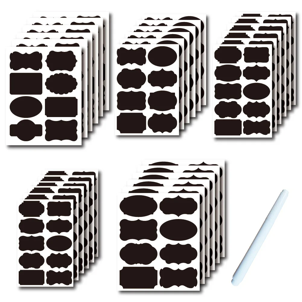 

20-100 шт./набор, наклейки для кухни