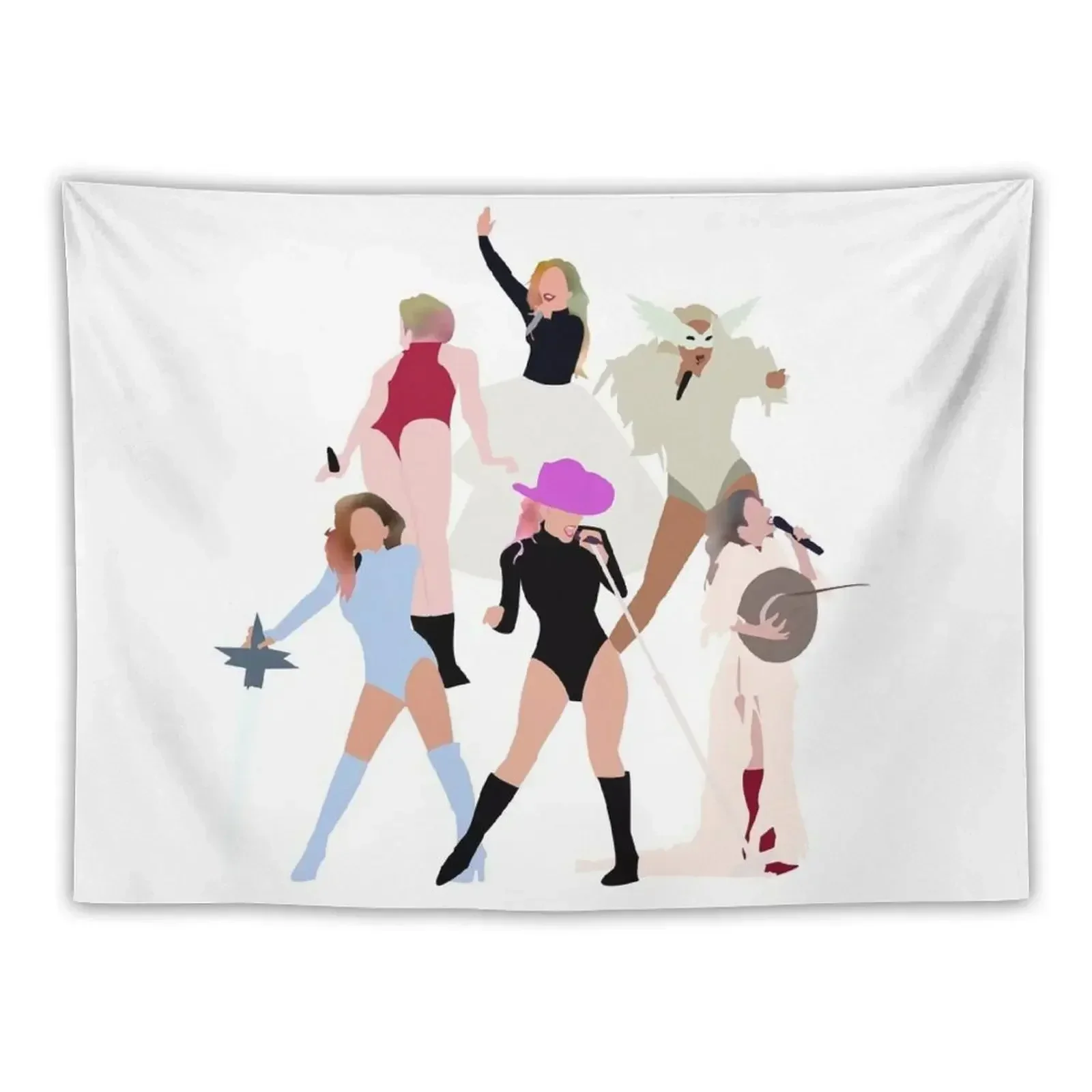 Joanne World Tour Гобелен из полиэстера