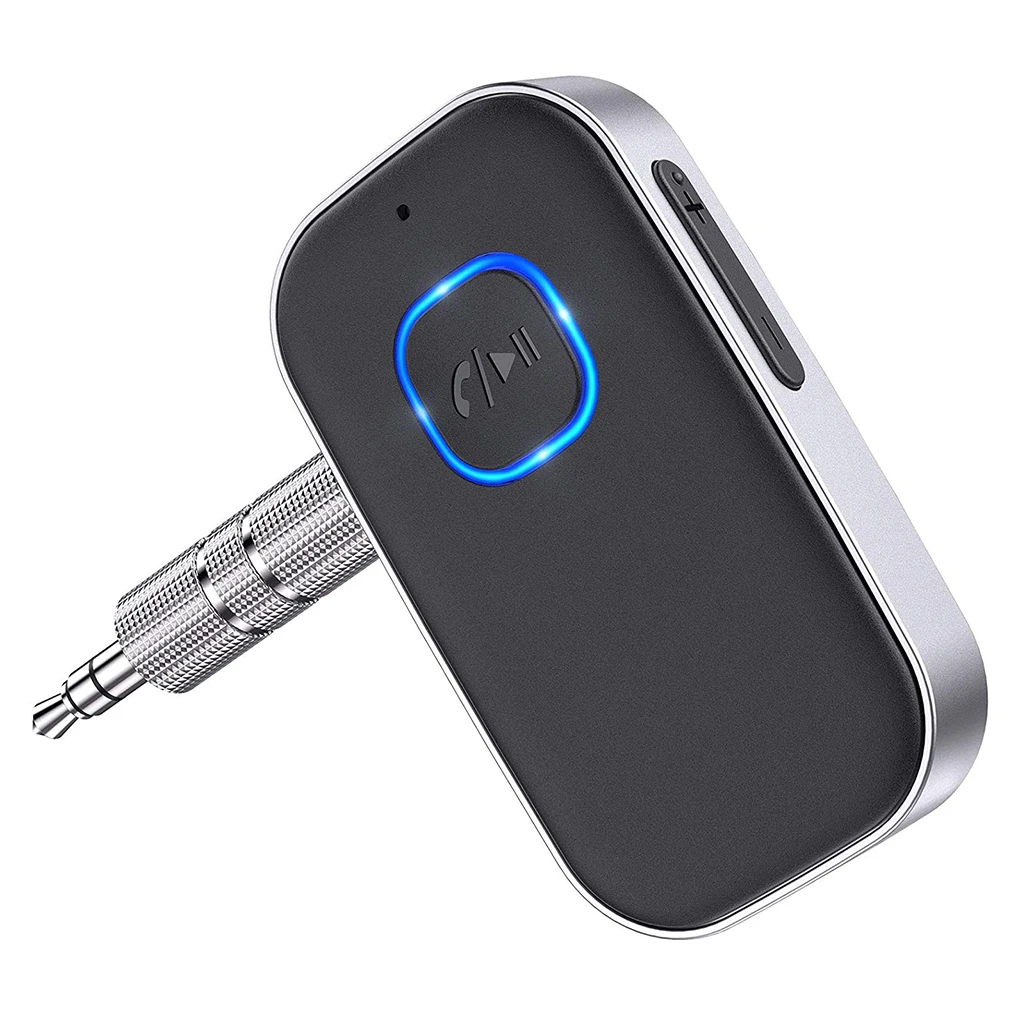 

Bluetooth 5.0 Audio Adapter Car Radio AUX Input Wireless Receiver Handsfree Call Music Receiver