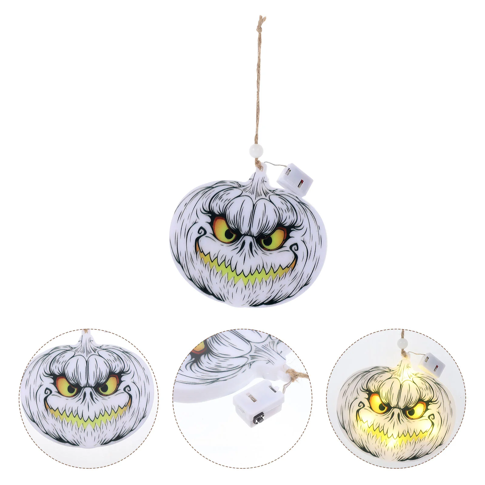 

Halloween Pumpkin Hanging Light Halloween Lighted Decor Pumpkin Shape Lamp