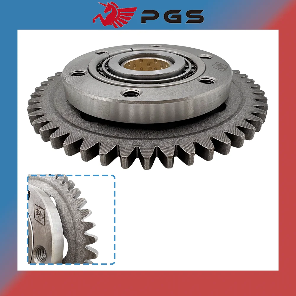Фото Обгонная муфта для Linhai 250 260 300 400 Yamaha YP250 JL250 LH300 Jinlang Xingyue 23705 170M.7.2 23706 170M.7.3 №5