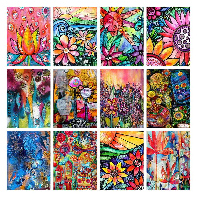 

Бриллиантовая вышивка, 5D, квадратная/круглая вышивка, абстрактное животное, вышивка крестиком, домашний декор