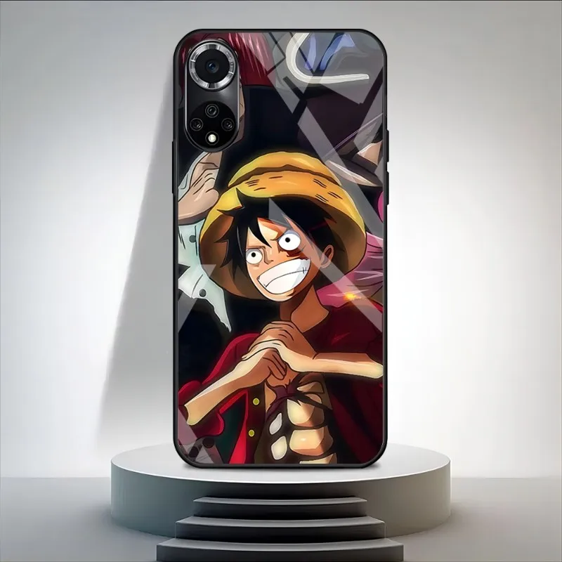 Anime O-nes P-iece чехол для телефона Vivo X70 55S 5G 73 Y30 Y 31S IQOO 9 8 7 NEO5 S SE U5 Z3 76S S10 E 12 S9 X60 PRO Glass