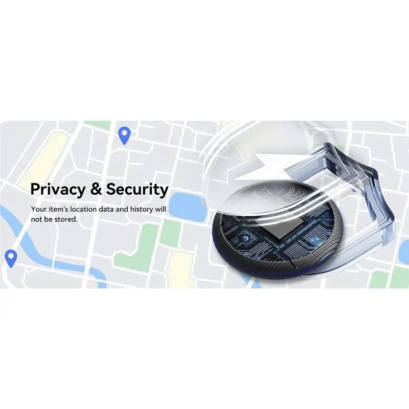 Фото Умный GPS-трекер для поиска вещей (iOS и Android) – для кошелька и ключей, 1 шт. - A25R №2