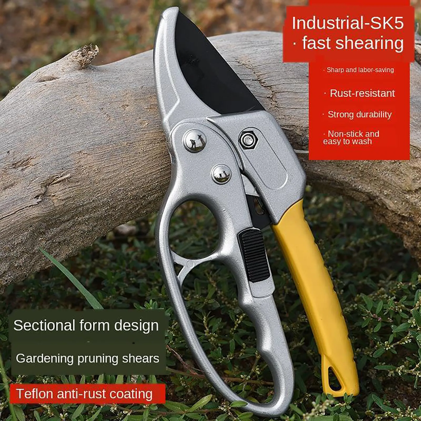 

Universal Garden Pruning Shears Cutter High Carbon Steel Gardening Plant Scissor Branch Pruner Trimmer Tools Hot Sale