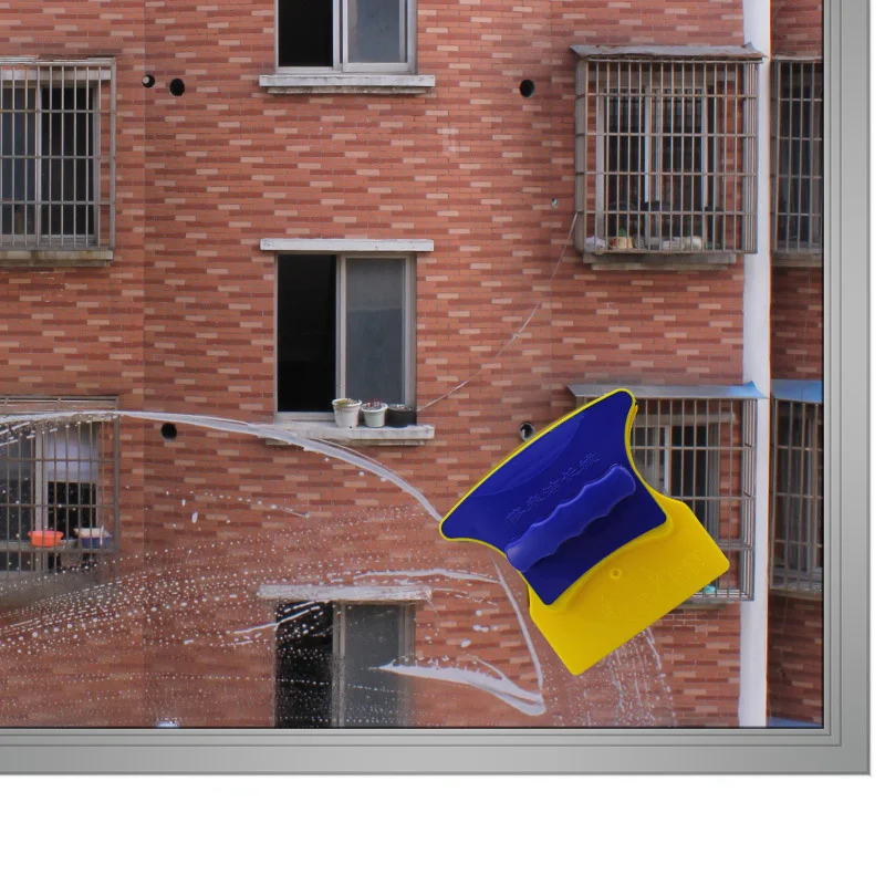 

Щетка для мытья окон двусторонняя магнитная, 30 мм