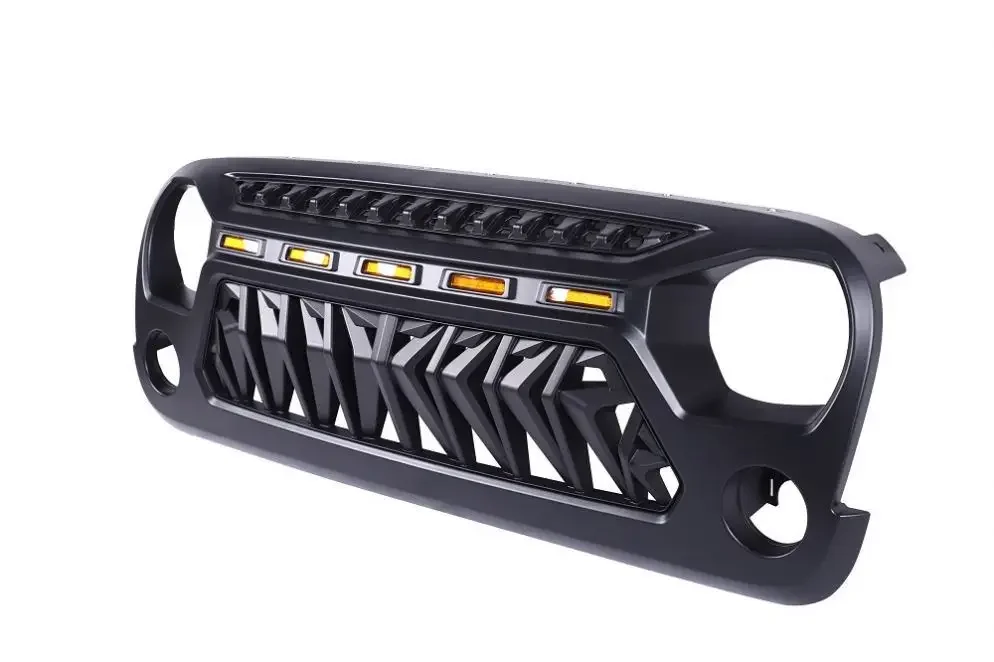Аксессуары Gobison JK передняя решетка для внедорожника 4x4 JEEP WRANGLER бампера