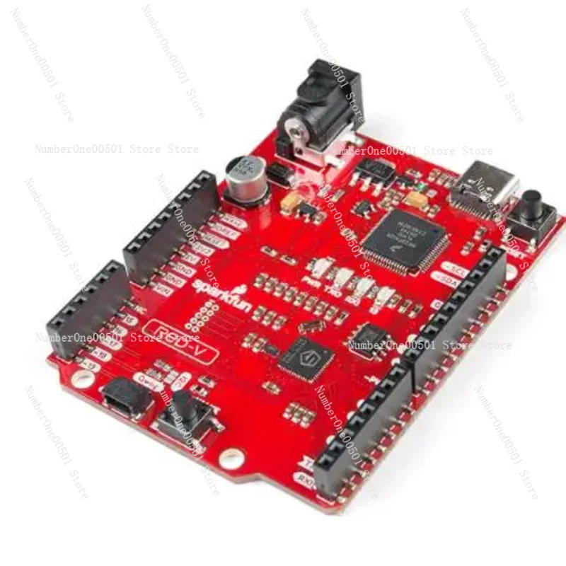 DEV-15594 SparkFun RED-V RedBoard -SiFive RISC-V FE310 Development Board