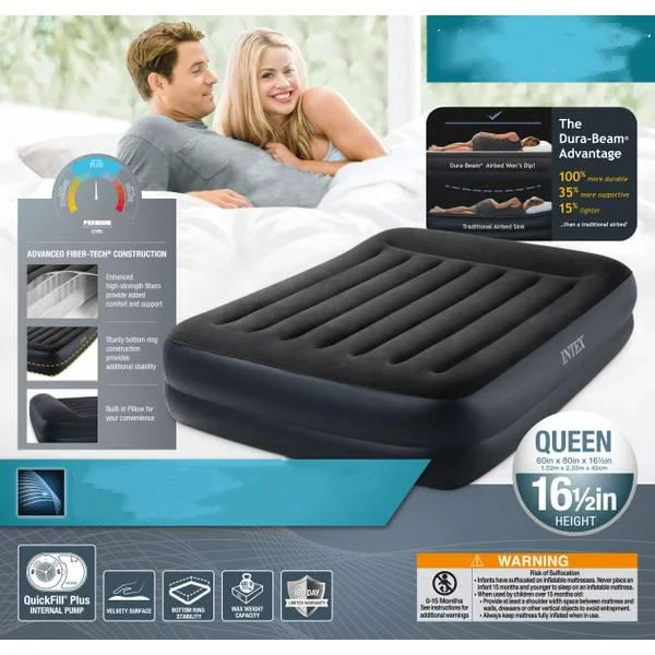 

Поднятый воздушный матрас