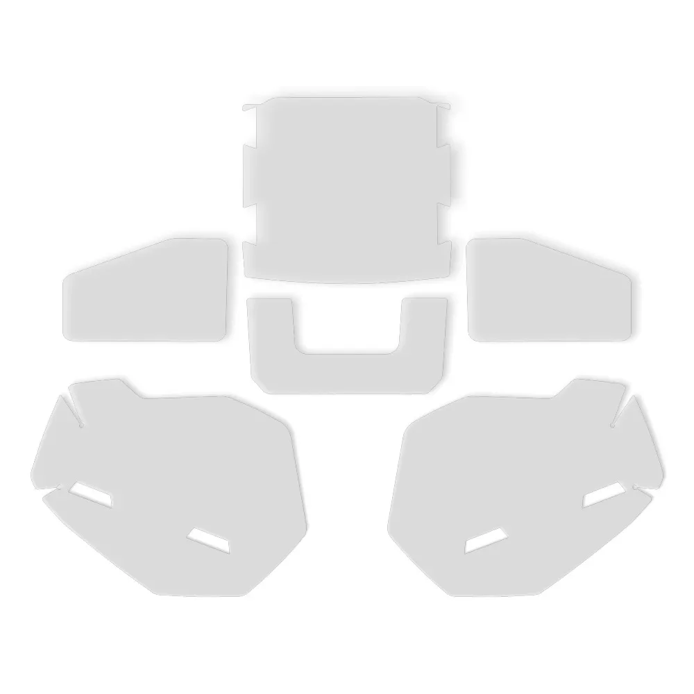 Для BMW R1300GS R1300 GS 1300 2023-2024 R 1300GS комплект защиты из ТПУ аксессуары защитная пленка
