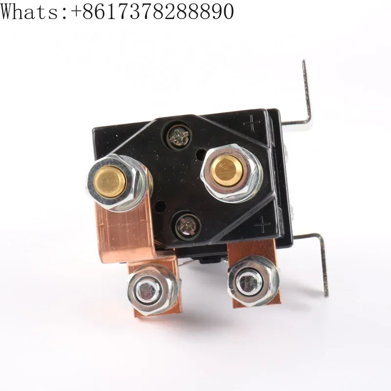 Электрический ZJW100A-H 200A-H 400A-H низковольтный контактор постоянного тока DC24V 48V