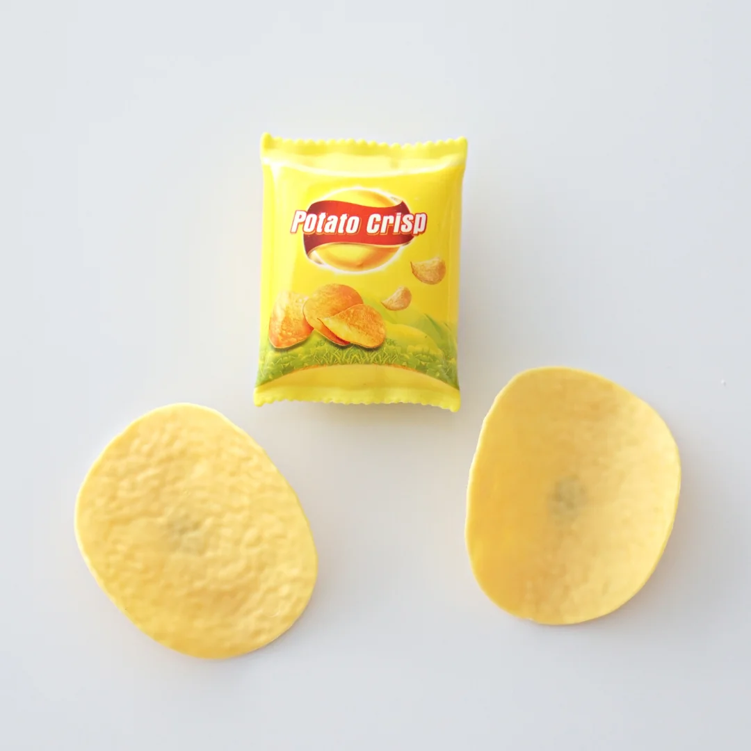 

Магниты для холодильника "Чипсы и вафли", набор из 3 штук