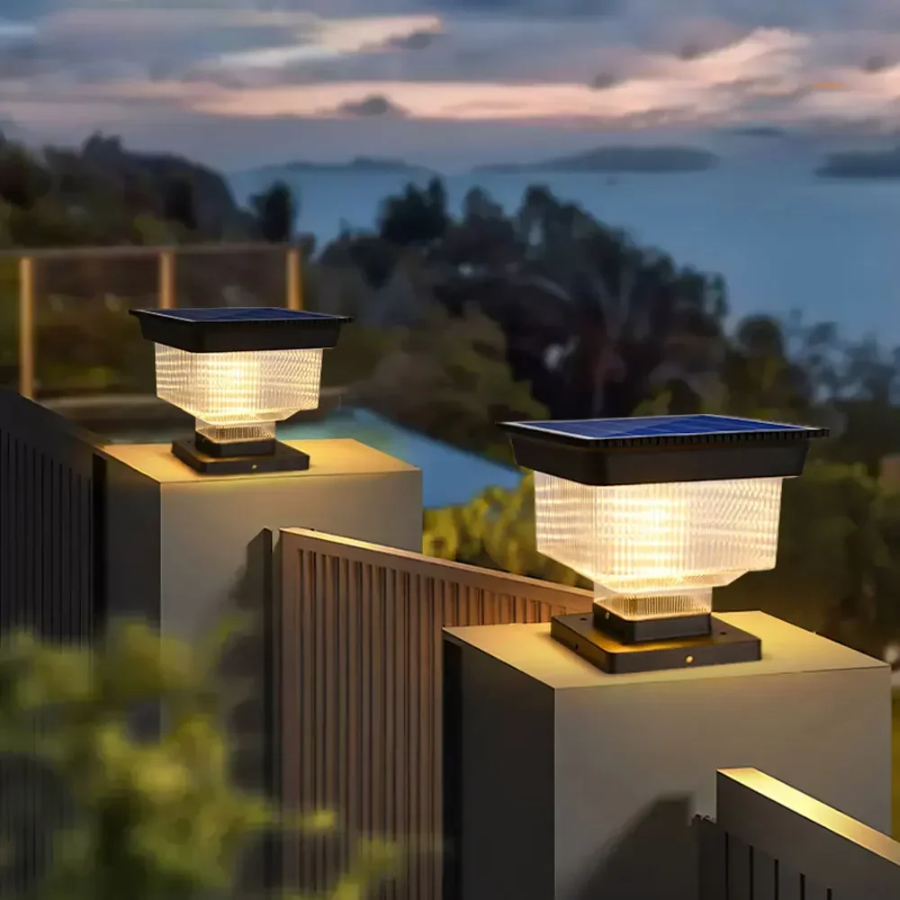 Фонарь Настенный водонепроницаемый IP65 с солнечной батареей