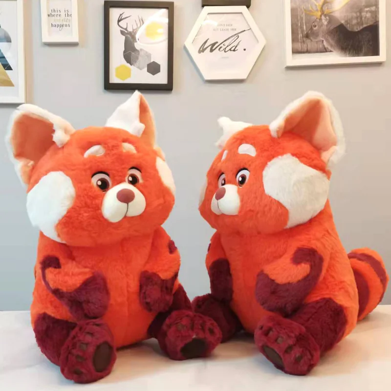 

20Cm Cute Pixar Turnings Red Panda Plush Doll Mei Cartoon Turning Panda Kawaii Anime Stuffed Doll Pillow Birthday Gift for Kids