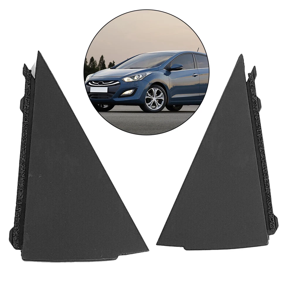 

A Pair C-Pillar Post Outside Molding Trim For Hyundai I30 07~12 Hatchback Left And Right Styling Mouldings