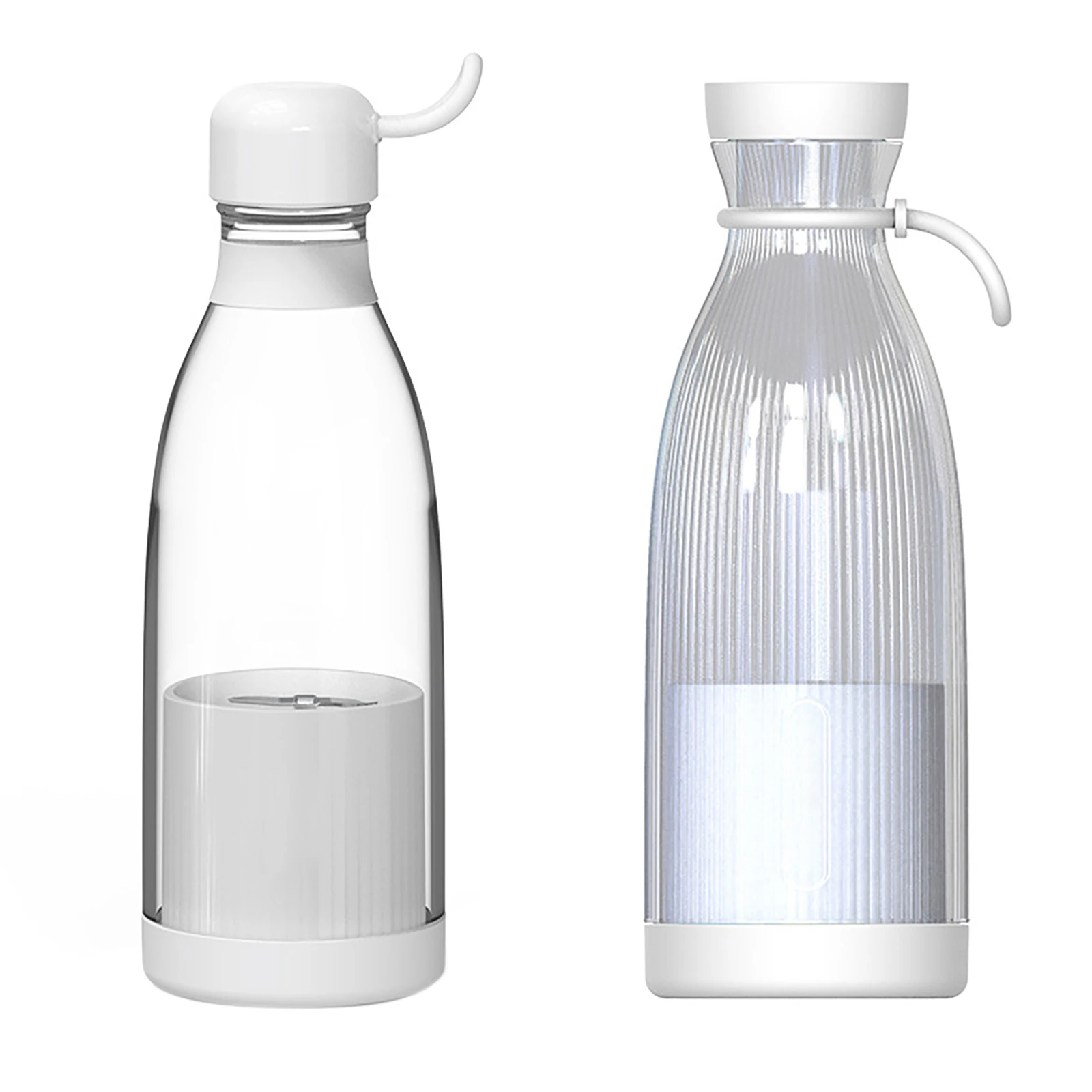 

Портативный блендер, соковыжималка, 1200 мАч, USB, перезаряжаемый, семейный размер с 8 лезвиями для коктейлей и смузи