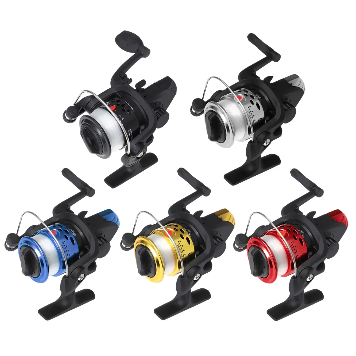 

200 Small Metal Reel Fishing Reel Metal Reel Fishing Reel Small Fishing Reel Fishing Reel Metal Reel