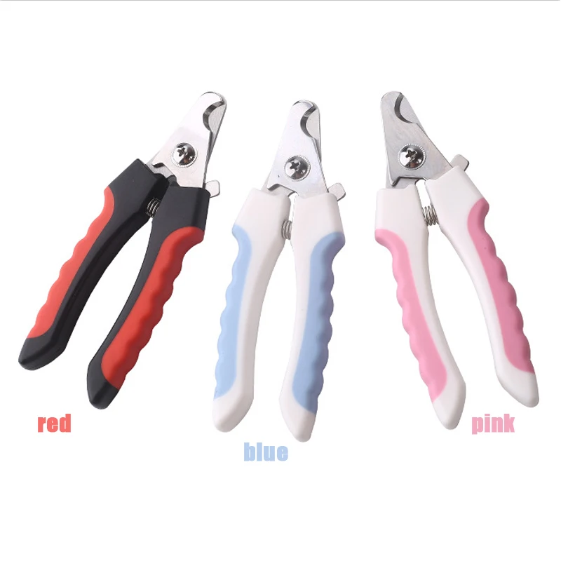 Pet Nail Clippers Scissors Dog Clipper Cat Claw Cutter Grooming Trim Trimmers Toe Care Stainless Steel for Dogs |