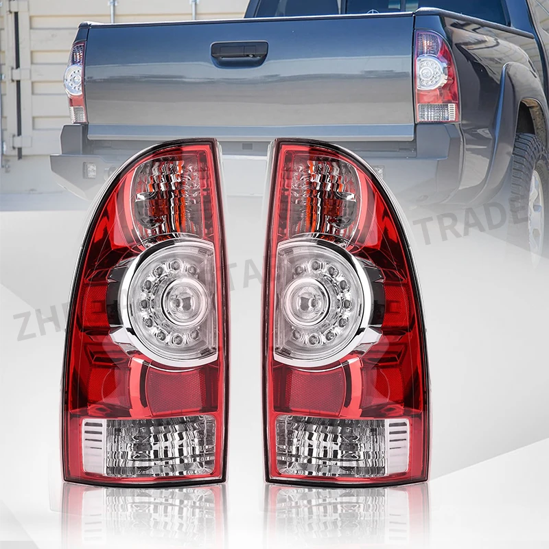 Светодиодный задний стоп-сигнал автомобиля фонарь для Toyota Tacoma Pickup 2005-2015