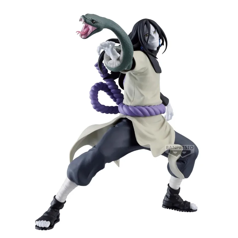 Фото Bandai Original Banpresto Аниме Наруто Вибрация Звезды Орочимару VS ПВХ Фигурка Модель Коллекция Игрушки Куклы Gitts №2