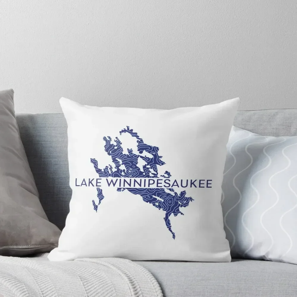 Чехол для подушки Lake Winnipesaukee 30x30 см